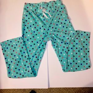 Old Navy Girls XL-14 fleece PJ bottoms. Soft long pants.